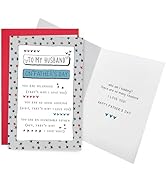 Ogeby Funny Husband Father's Day Card, Humor Fathers Day Card from Wife, To My Husband On Father'...