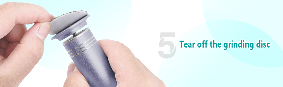 electric callus remover