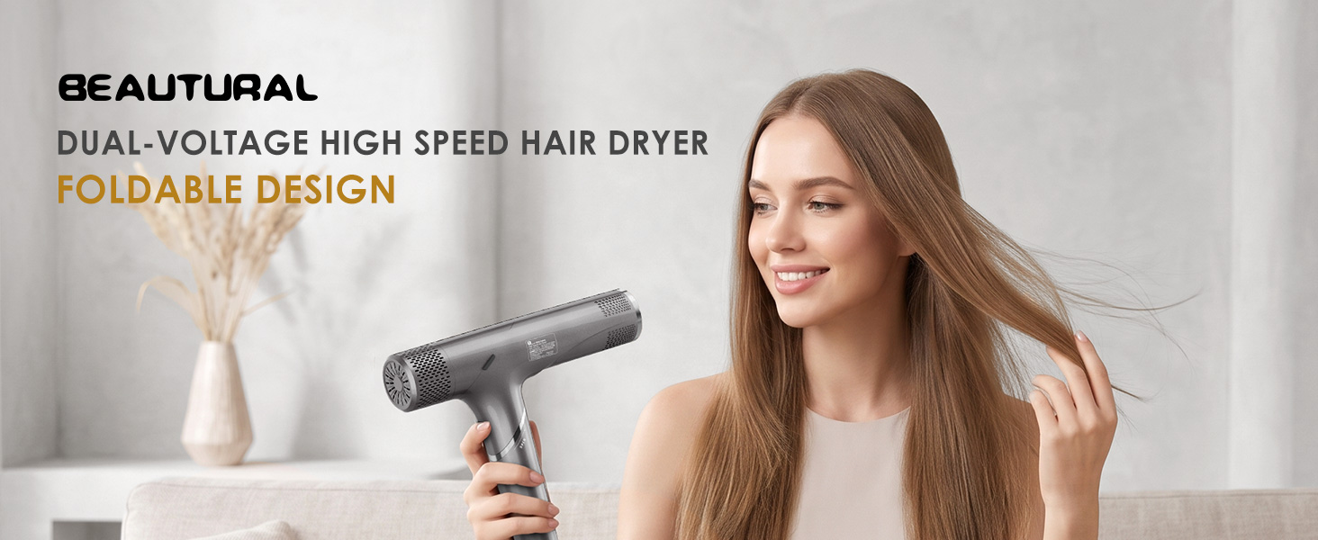 Beautural hair dryer