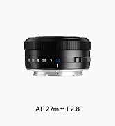 TTArtisan APS-C 27mm F2.8 Auto Focus Lens Half Frame for FX Mount X-A3 X-A5 X-A7 X-H1 X-T100 X-T2...