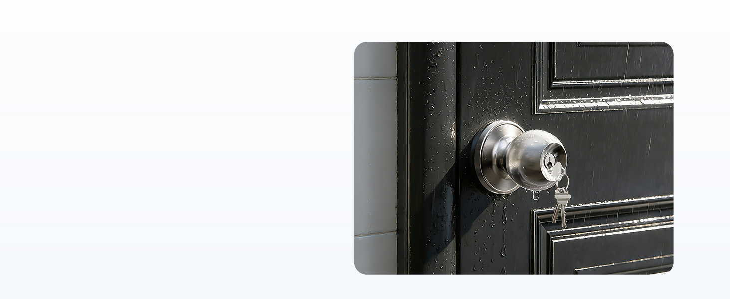ANSI grade 3 door lock residential security durable all climate extreme temperature hardware
