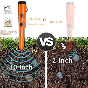 PINPOINTER METAL DETECTOR