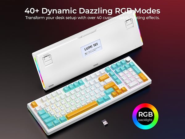 101% mechanical keyboard