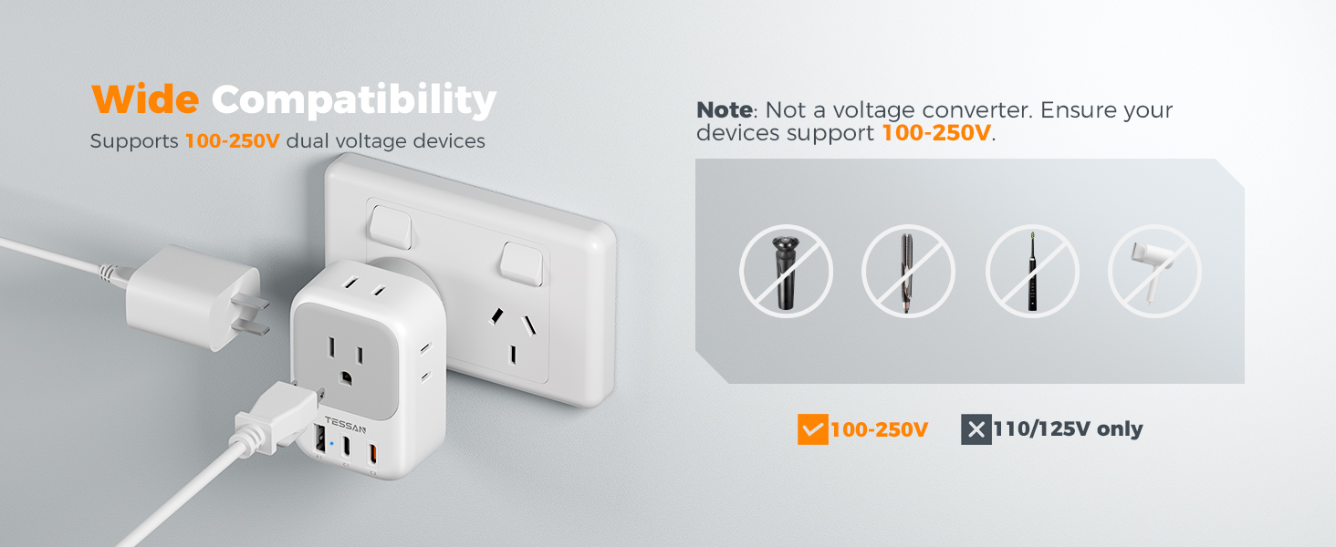 US to China plug adapter