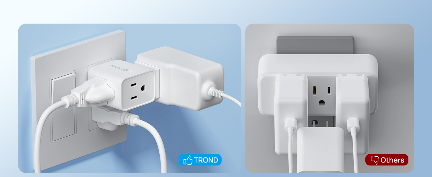 3 way plug adapter