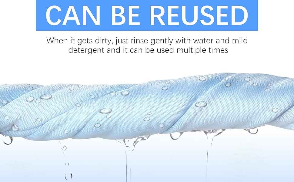 Washable and reusable