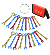 Ignition Wrench Set Metric and SAE