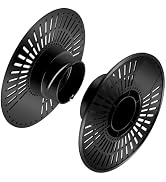 Howarx Reusable 3D Printer Filament Spool, Universal Fit High Temp Resistant 3D Filament Spool fo...