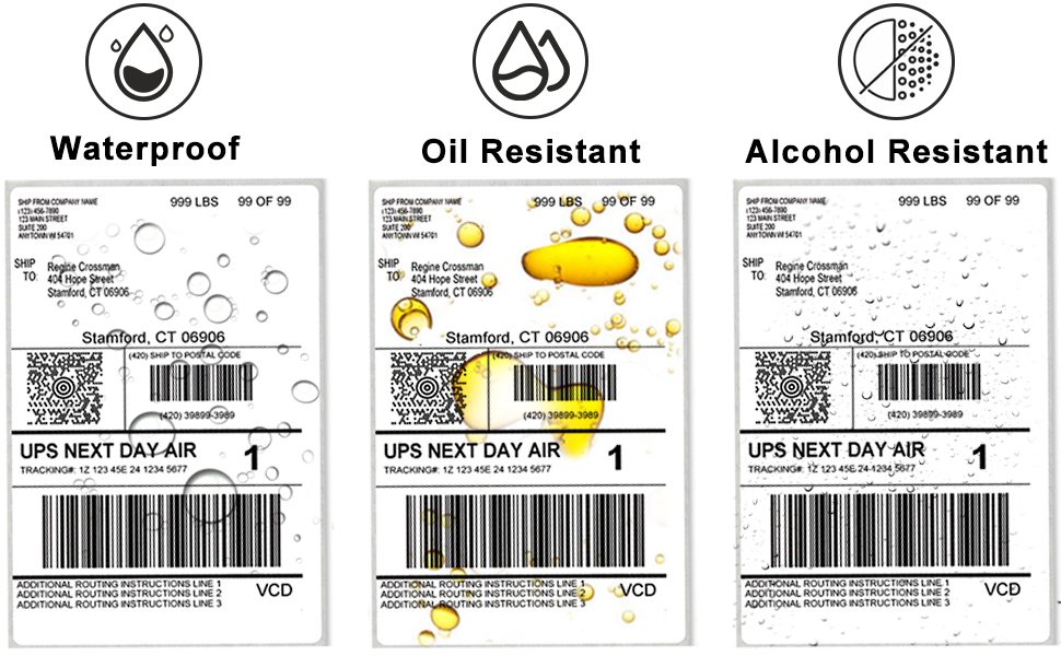 Thermal Shipping Labels