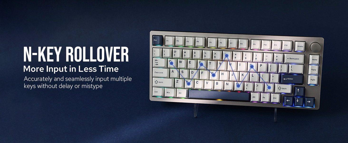 wireless gaming keyboard