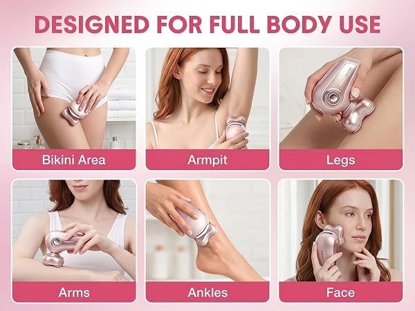 designed for full body use