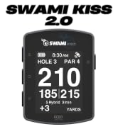 Swami KISS 2.0 Handheld Golf GPS Ragnefinder with Integrated Magnets - Grey