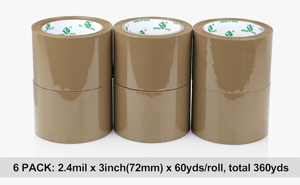 3 inch tape