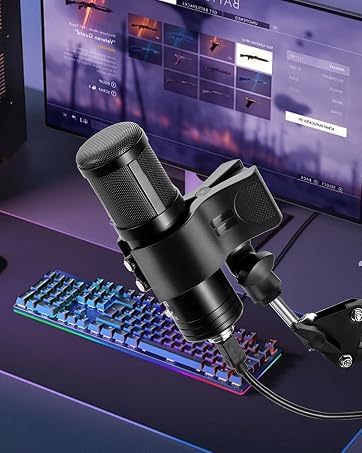 mic clip holder