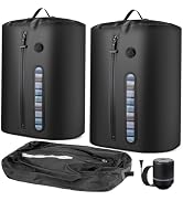 Vacuum Bags for Travel with Pump, Vacuum Packing Cubes for Travelers, Vacuum Seal Bags for Clothi...