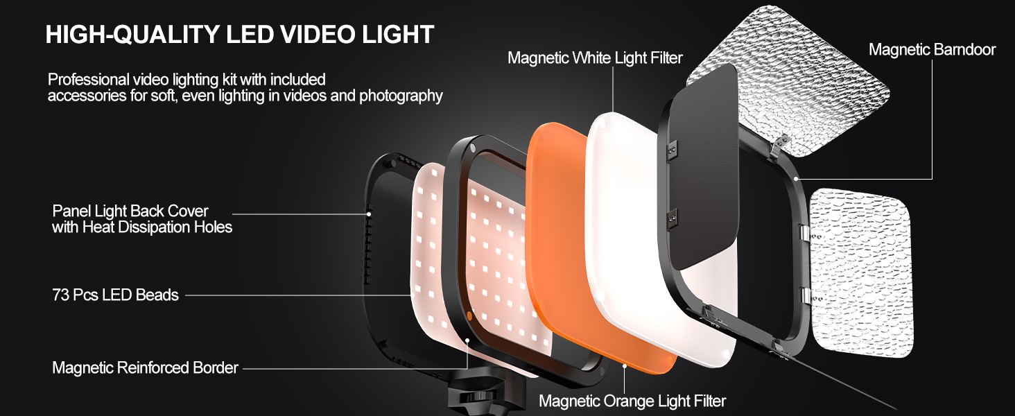 High-Quality Led Video Light
