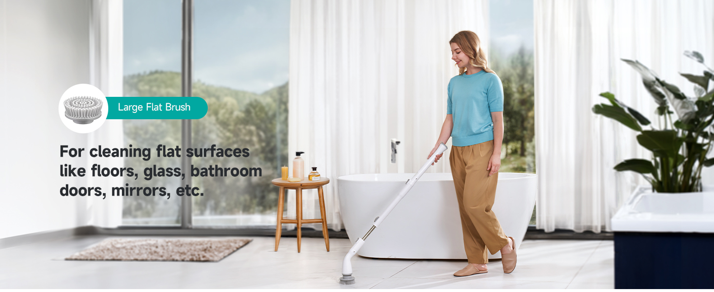 Electric Spin Scrubber