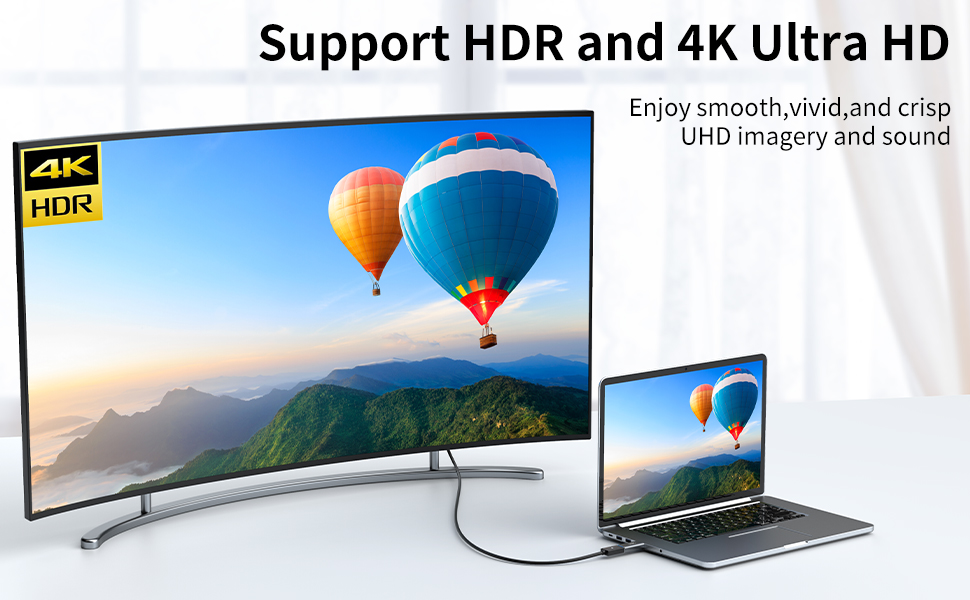 Displayport to HDMI Adapter