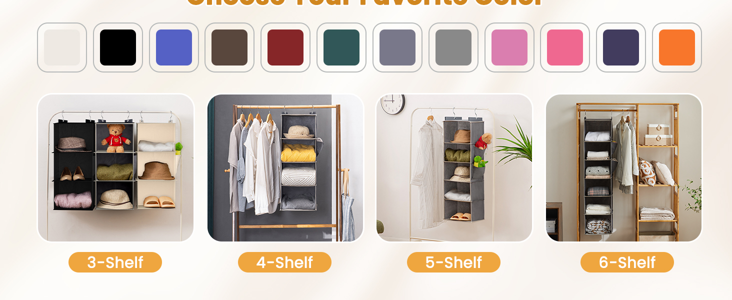 closet shelves
