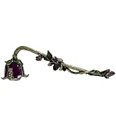 Earssa Candle Snuffer Vintage Unique Candle Extinguisher Snuffer with Long Handle Decorative Cand...