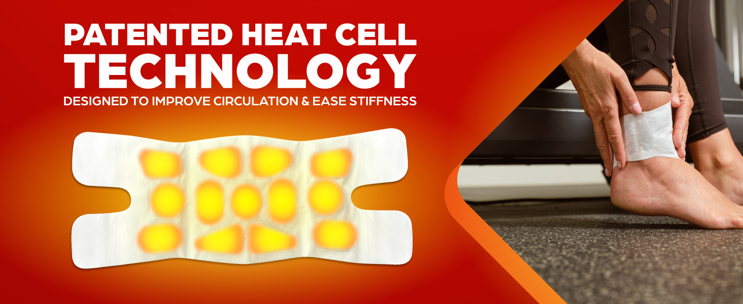 patented heat cell technology