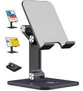 OCYCLONE iPad Stand for Desk - Adjustable Foldable Tablet Stand Holder for iPad Accessories Displ...