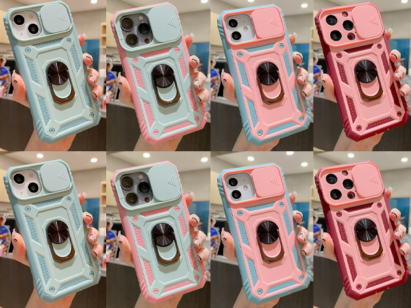 pasnew samsung galaxy A25 phone cases camera lens cover stand kickstand shockproof drop 25a ring
