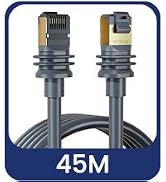 STARGEAR for Starlink Cable Gen 3/Mini, 45M/147FT Replacement Cable Compatible with Starlink Stan...