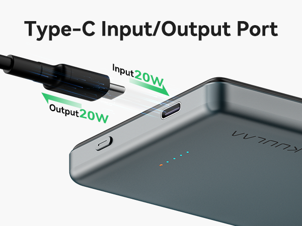 power bank usb c fast charging