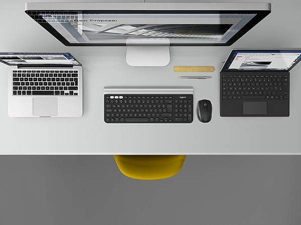 Easy-switch and dual connectivity