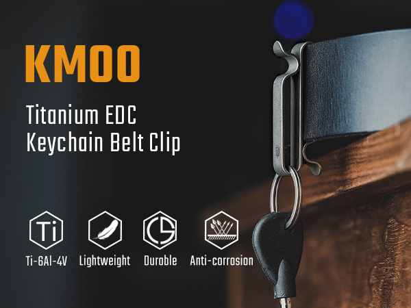 BELT CLIP KEY CHAIN
