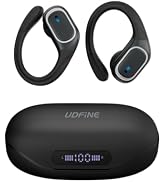 UDFINE Wireless Earbuds, Over the Ear Headphones with Bluetooth Headphones Over the Ear, 45H Play...