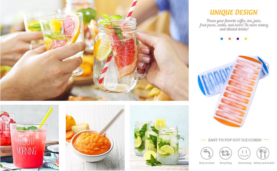 Ice Stick Cube Trays