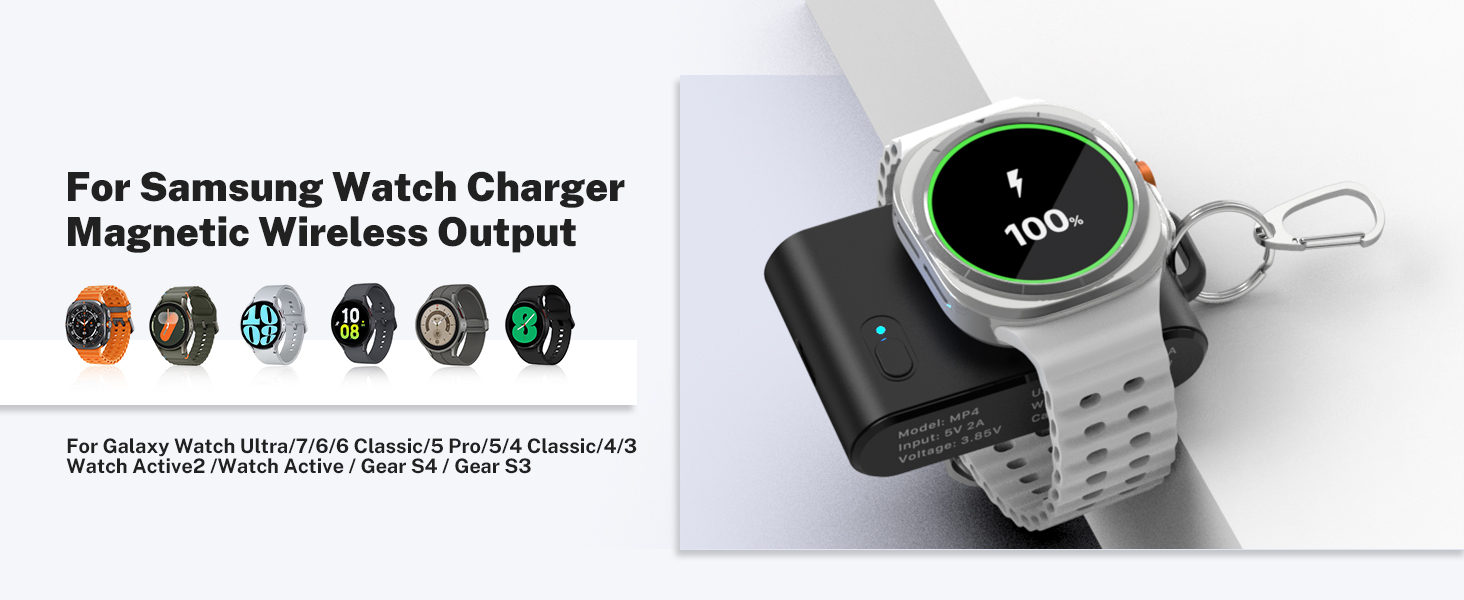 Galaxy watch charger