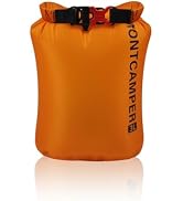MONTCAMPER Upgraded CORDURA Nylon Waterproof Dry Bag-Durable&Portable Waterproof Storage Sack wit...