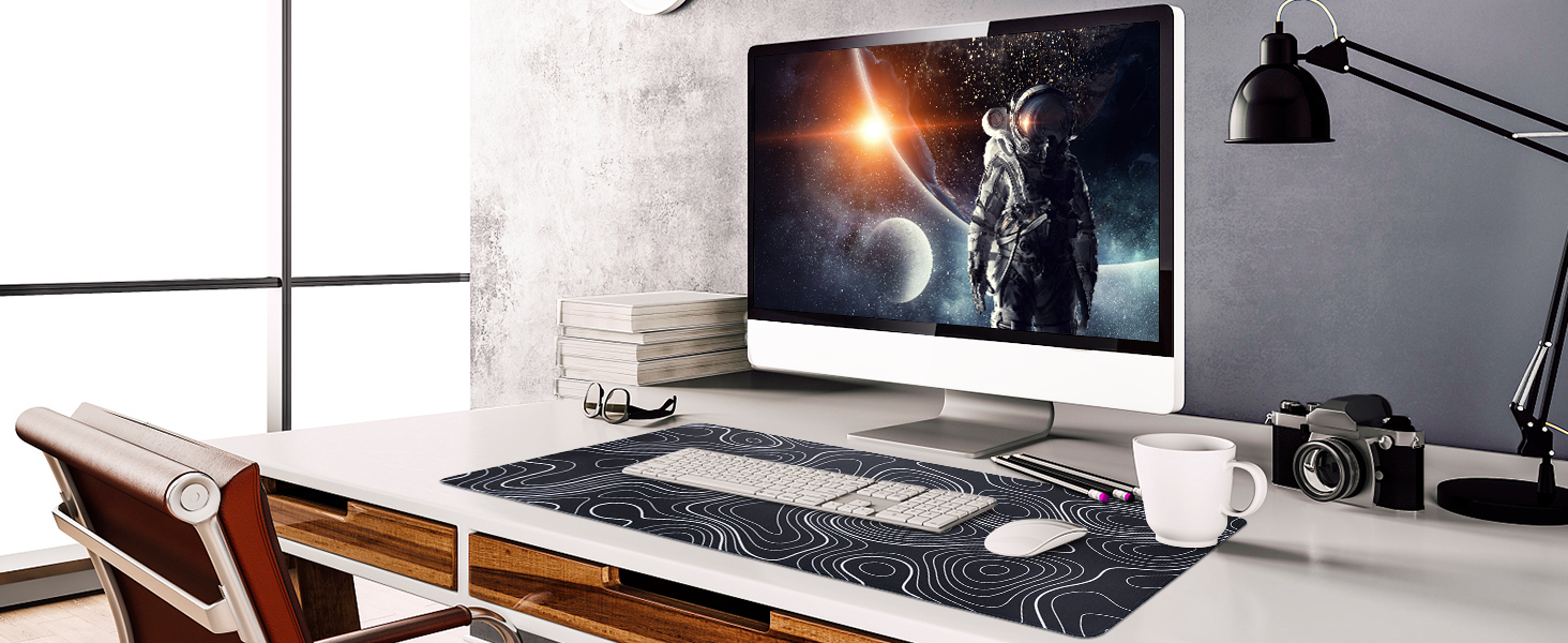 large gaming mouse pad