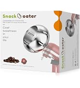Aieve Snack Coater Compatible with KitchenAid Tilt-Head Stand Mixer, Chocolate Coating Attachment...