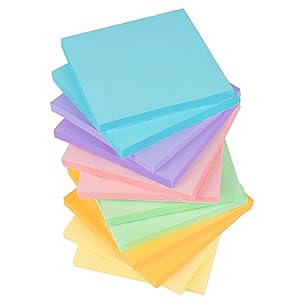 sticky notes