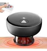 GAXEZO Remote Control Electric Cupping Massager, Smart Cupping Kit for Massage Therapy with 16 Le...