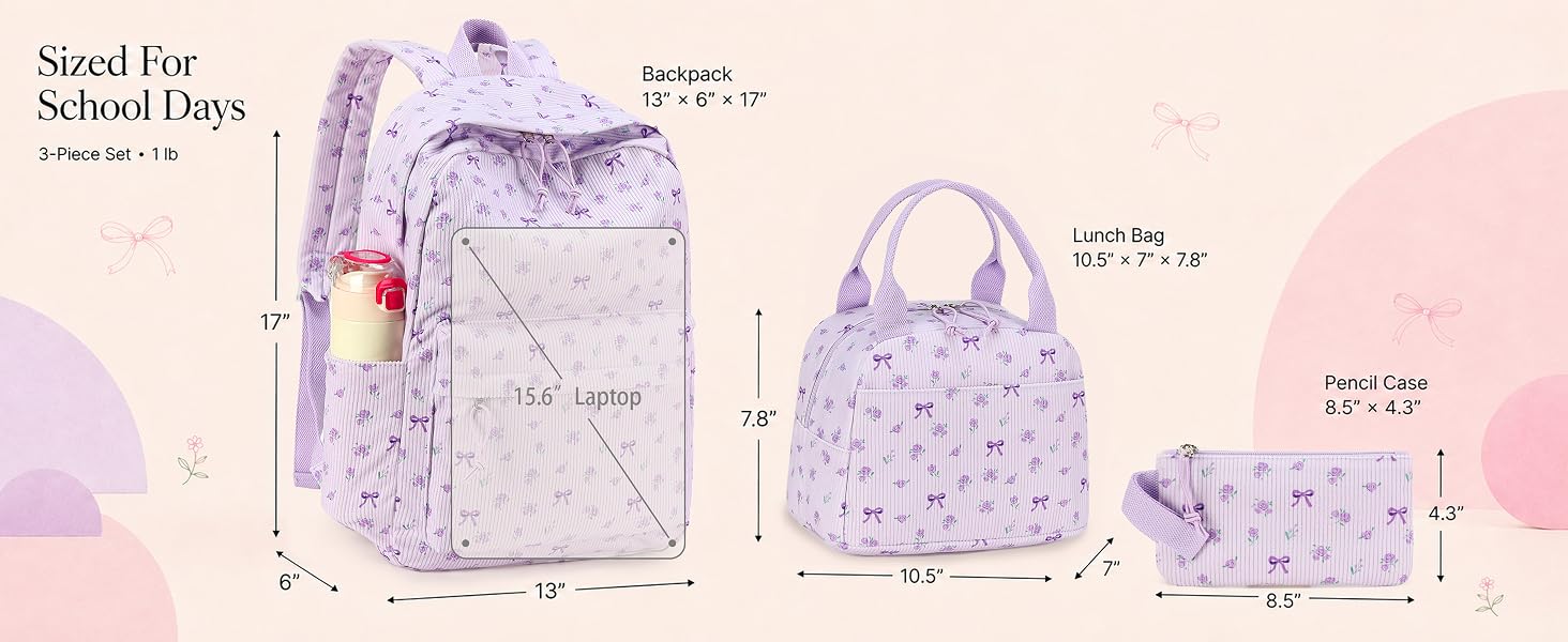 girl backpacks ages 8-12