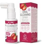 AOAO Kids Oral Cleaning Spray, Probiotic Toothpaste Helper for Babies and Toddlers, Fluoride Free...