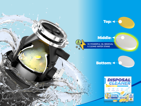 Garbage Disposal Cleaner