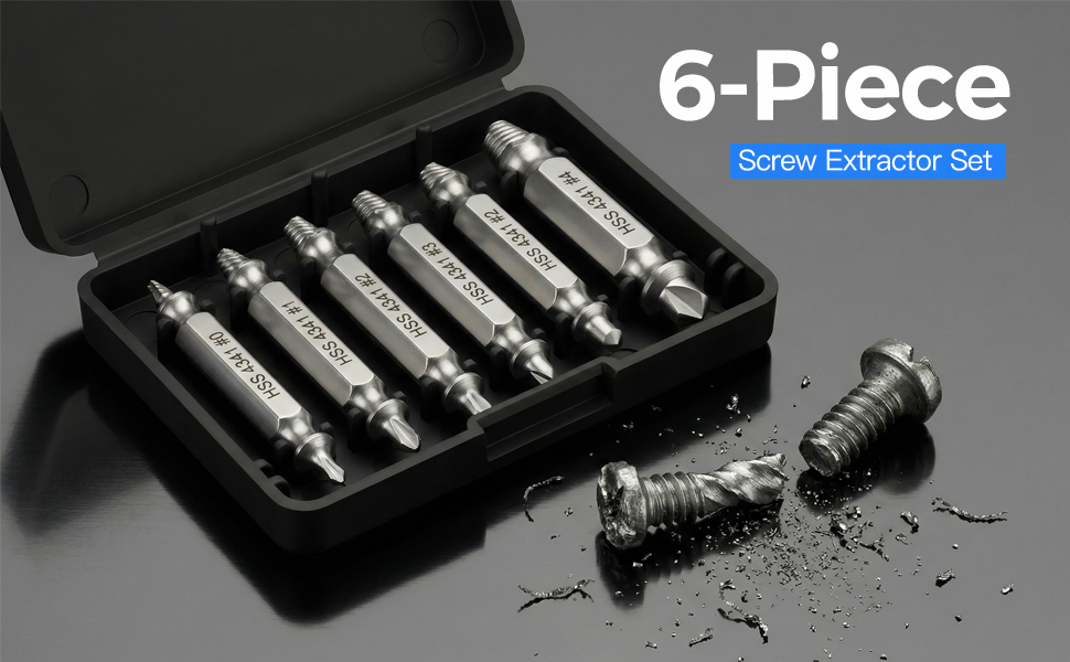 damaged screw extractor damaged screw extractor set screw remover and extractor screw remover