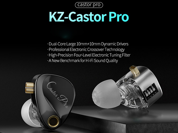 KZ Castor Pro