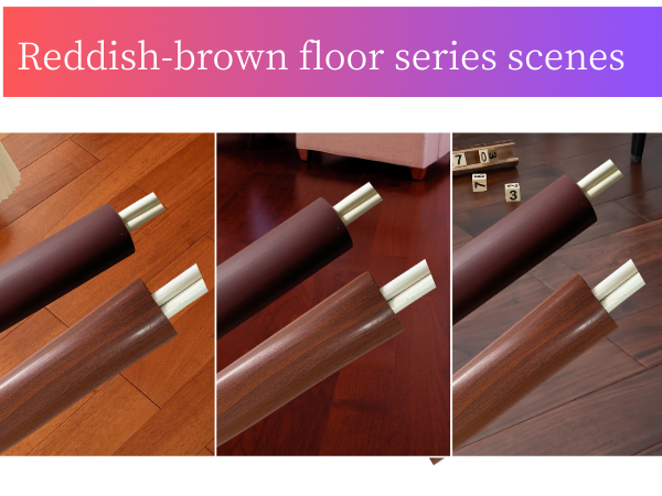 brown floor