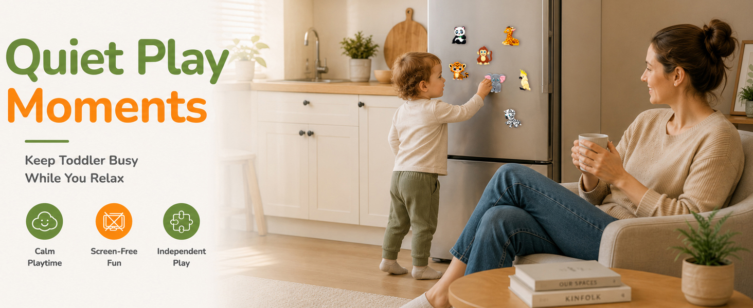 Fun magnets for kids