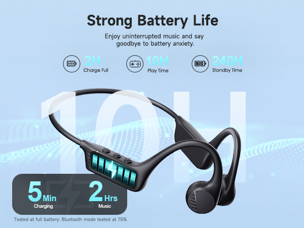 bone conduction headphones bluetooth