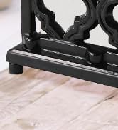 Vintage Metal Napkin Holder Cast Iron Napkin Holder Organizer for Kitchen Restaurant Home Decor, ...