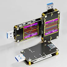 Curve View of usb tester