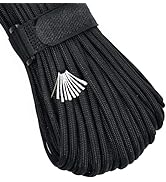 PSKOOK 550 Paracord/Parachute Cord, 1/6 Inch Nylon Rope, 10-Strand Core Tactical Paracord